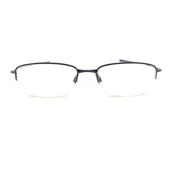 Oakley Clubface OX3102-0152 Metal Black Half Rim Eyeglasses Frames 52-17 143 - Picture 6 of 12